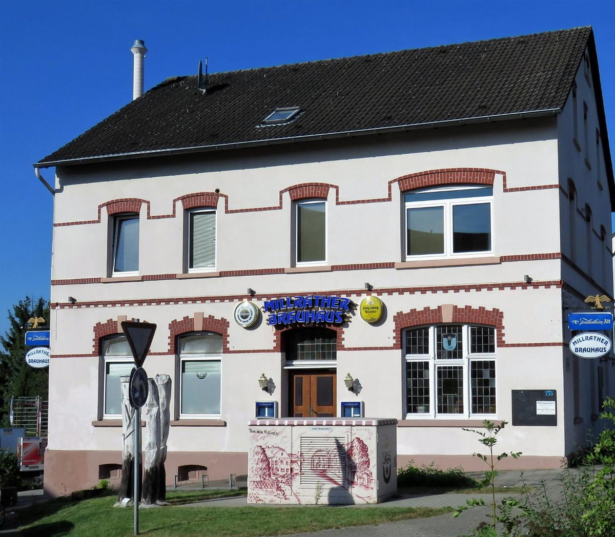 Millrather Brauhaus, Germany