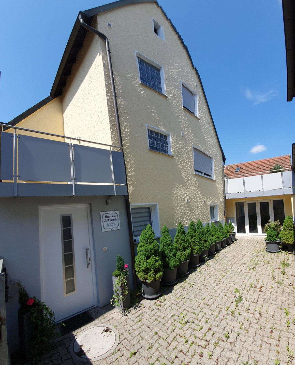 Haus zum Schlosspark, Germany