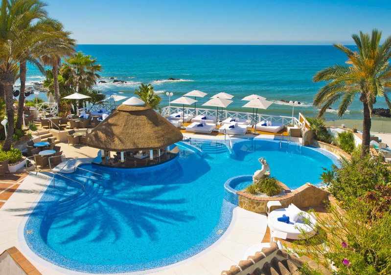 El Oceano Beach Hotel Adults only recommended, La Cala de Mijas, Spain