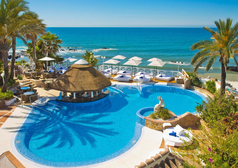 El Oceano Beach Hotel Adults only recommended, La Cala de Mijas, Spain
