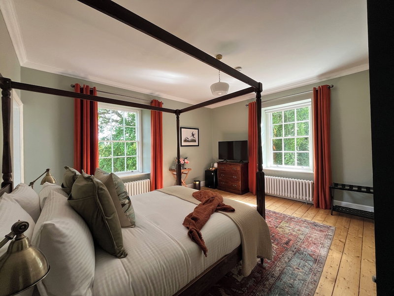 Sancreed House B&B, Penzance, United Kingdom