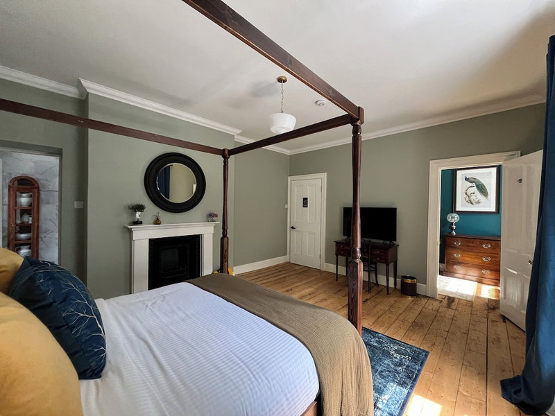 Sancreed House B&B, Penzance, United Kingdom