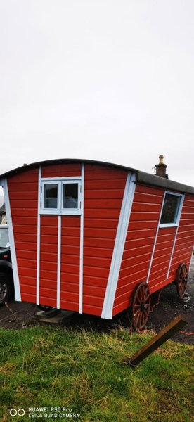 Gypsy hut, Newtonmore, United Kingdom