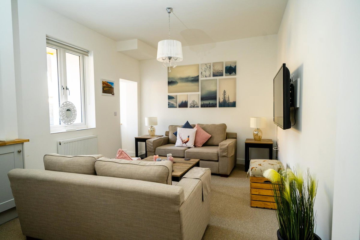 'The Retreat' - Stylish one bedroom apartment in Holt, Norfolk, United Kingdom