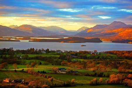 Braeside Guest House, Loch Lomond, Drymen, United Kingdom