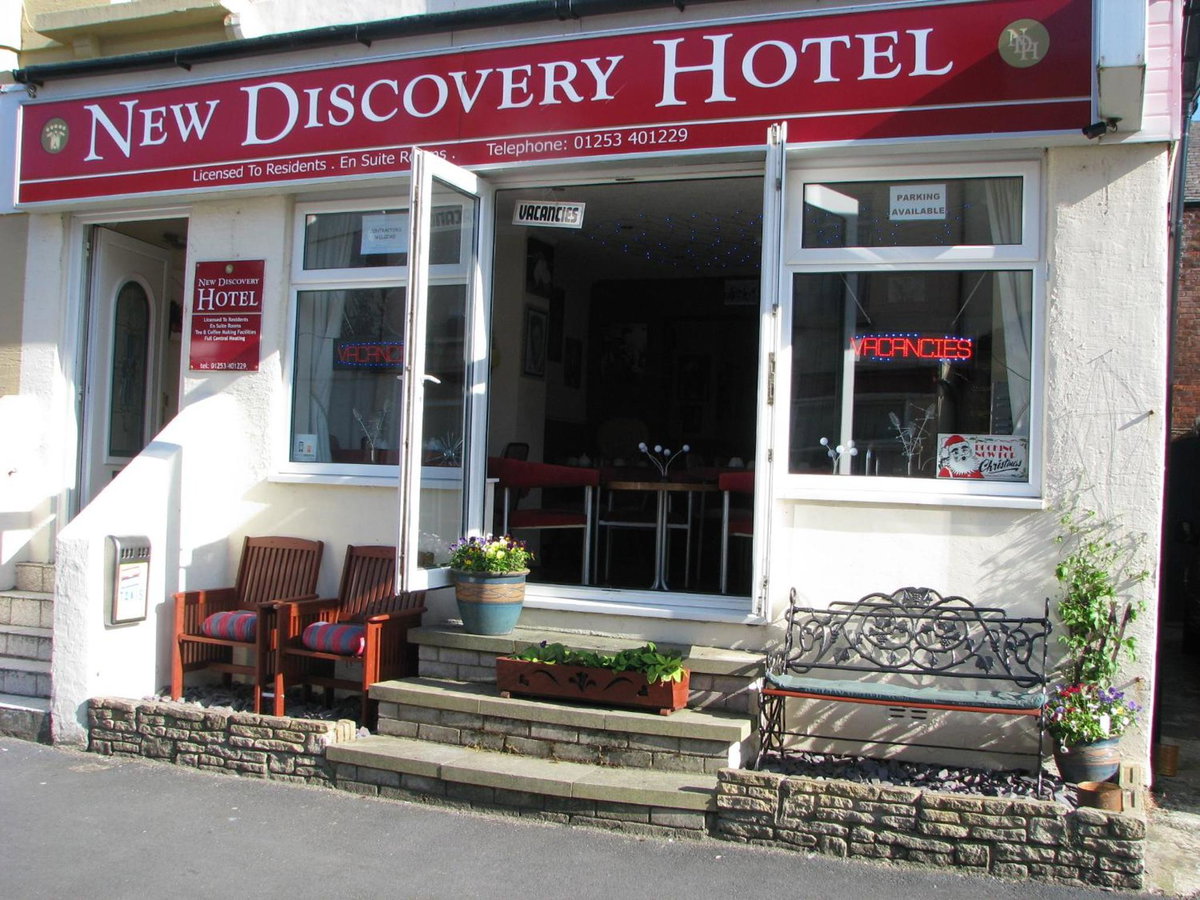 Hotel · MyRoomz New Discovery Hotel, Blackpool