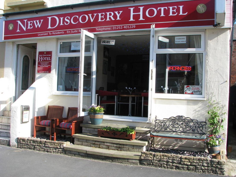 MyRoomz New Discovery Hotel, Blackpool, United Kingdom