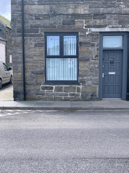 Harbour quay, Wick, United Kingdom