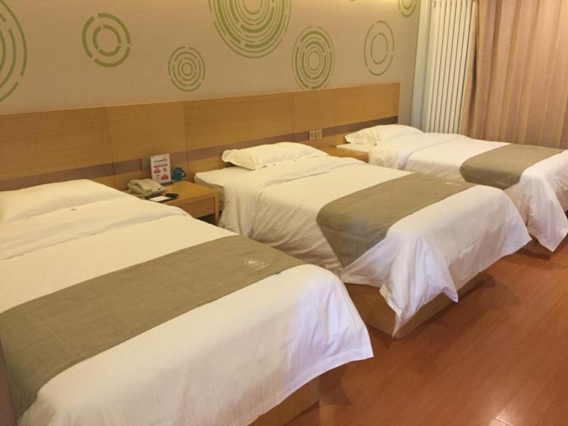 GreenTree Inn Beijing Tongzhou District Yujiawu Technology park Express Hotel, Tongzhou, China