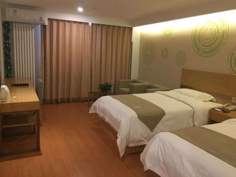 GreenTree Inn Beijing Tongzhou District Yujiawu Technology park Express Hotel, Tongzhou, China