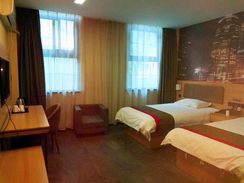 Thank Inn Chain Hotel Xinxiang Yuanyang Jianshe Road Hualong Shangjun, Xinxiang, China