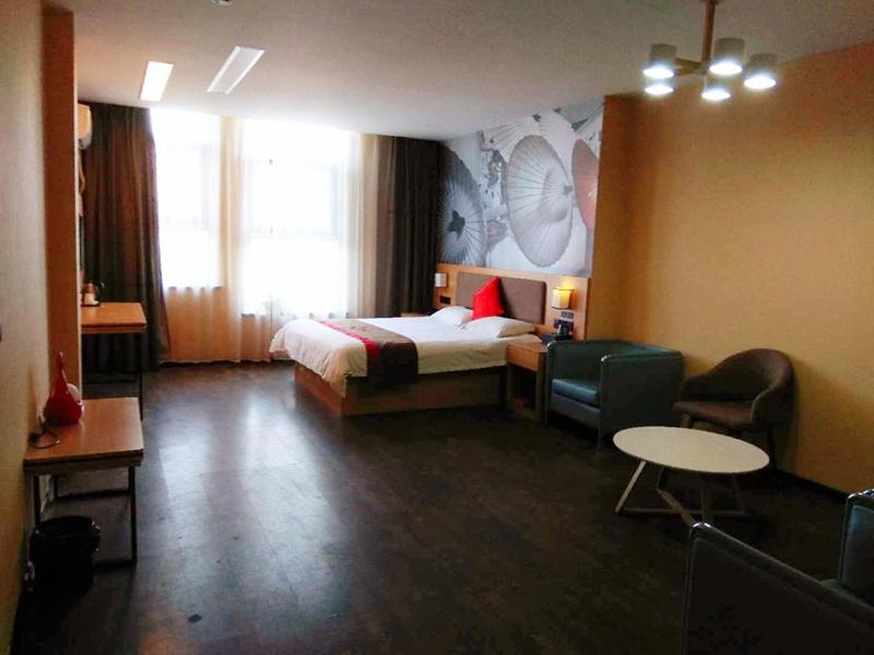 Thank Inn Chain Hotel Xinxiang Yuanyang Jianshe Road Hualong Shangjun, Xinxiang, China