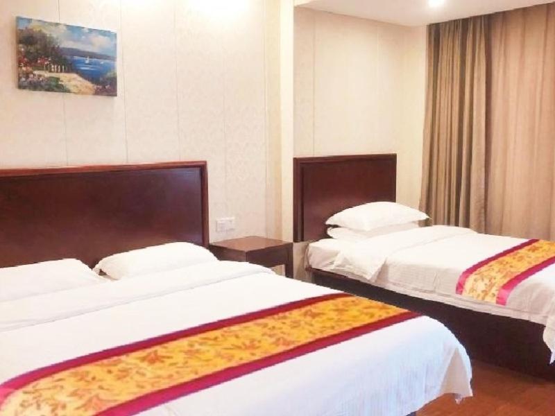 GreenTree Inn Shanghai MinHang District PuJiang Town JiangYue Road Metro Station Hotel, Shanghai, China