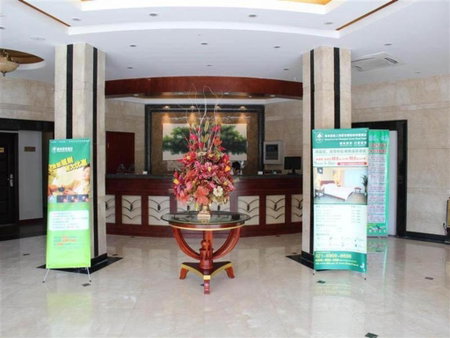 GreenTree Inn Shanghai Caoan Road Textile Express Hotel, Shanghai, China