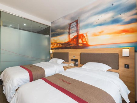 Thank Inn Chain Hotel Shanghai Songjiang District Yongfeng Road Store, Shanghai, China