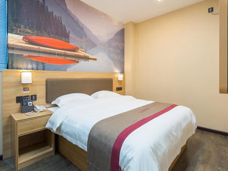 Thank Inn Chain Hotel Shanghai Songjiang District Yongfeng Road Store, Shanghai, China