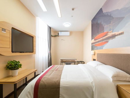 Thank Inn Chain Hotel Shanghai Songjiang District Yongfeng Road Store, Shanghai, China