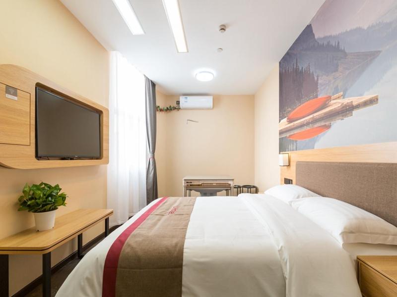Thank Inn Chain Hotel Shanghai Songjiang District Yongfeng Road Store, Shanghai, China