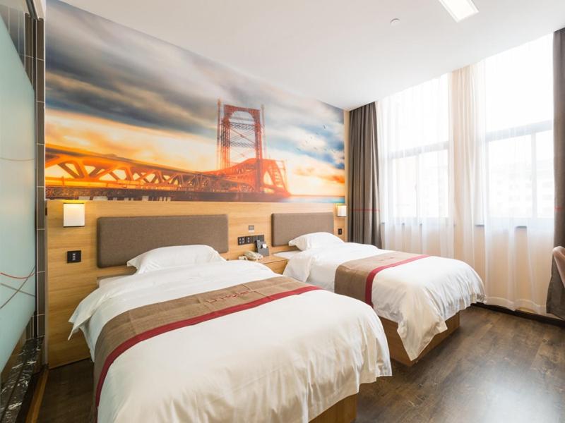 Thank Inn Chain Hotel Shanghai Songjiang District Yongfeng Road Store, Shanghai, China