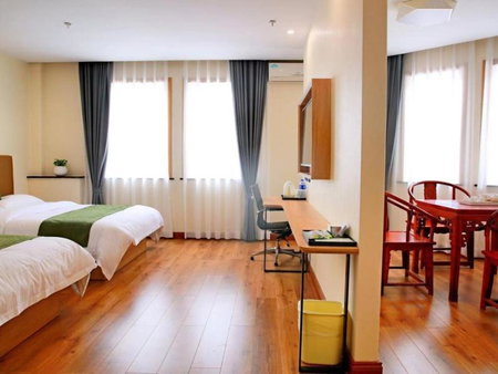 GreenTree Inn Zhejiang Shaoxing Xinchang Buddha Express Hotel, Xinchang, China