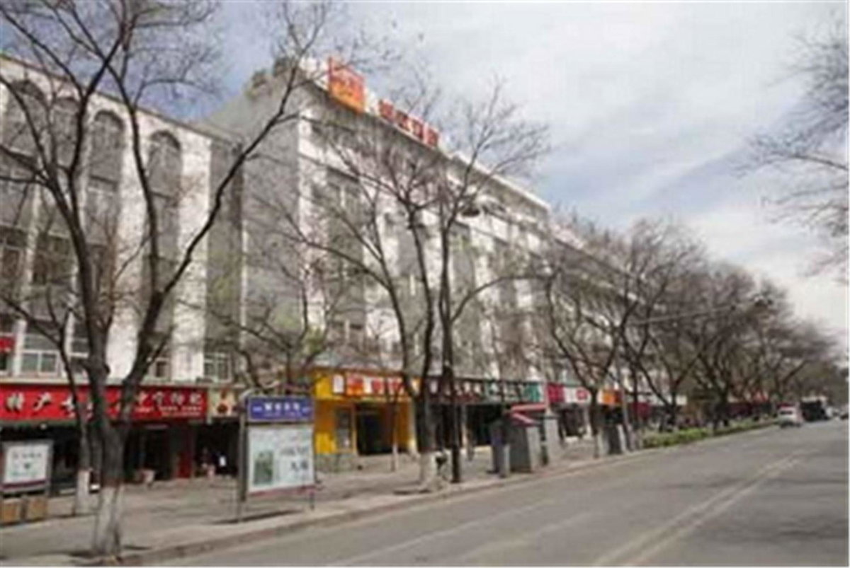 Home Inn Yinchuan Drum Tower Pedestrain Street, China