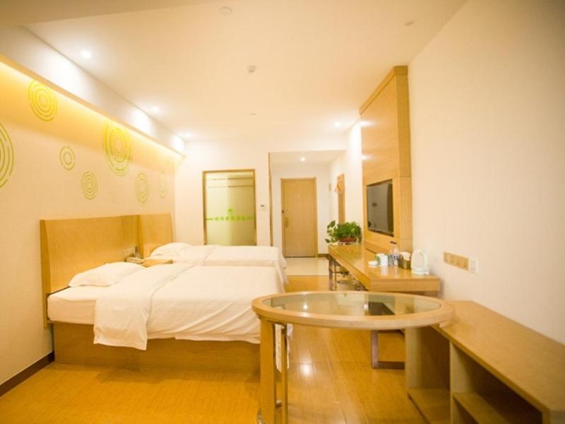 GreenTree Inn Fuyang Linquan County Yiwu Trade City Express Hotel, Jinzhuang, China