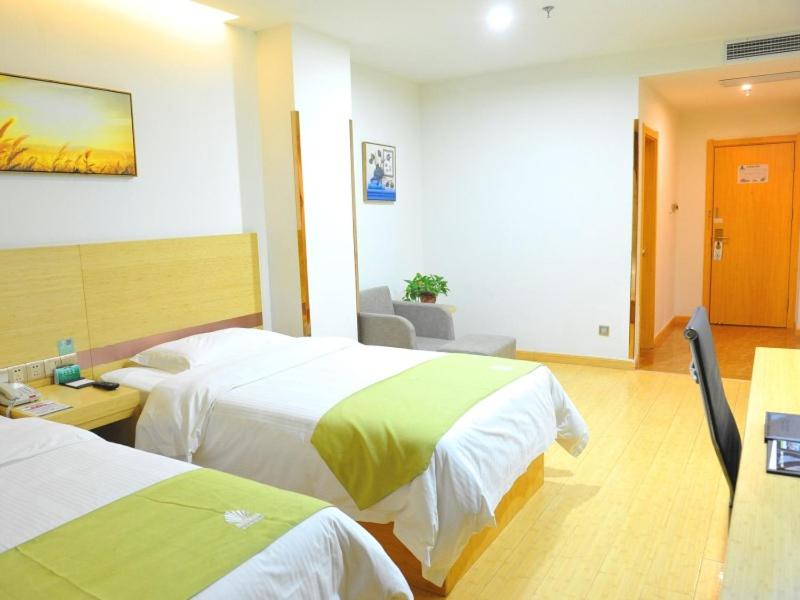 GreenTree Alliance Liaocheng Dongchangfu District Chenkou Road Liaocheng University Hotel, Liaocheng, China
