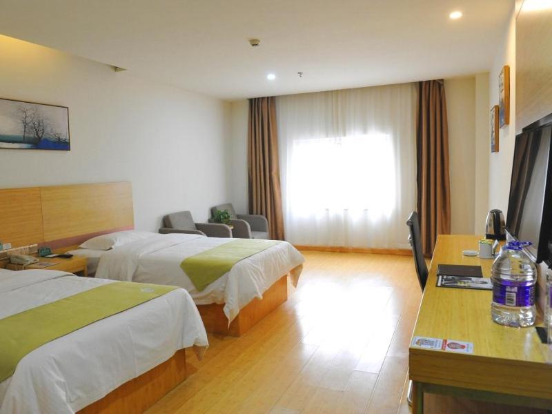 GreenTree Alliance Liaocheng Dongchangfu District Chenkou Road Liaocheng University Hotel, Liaocheng, China