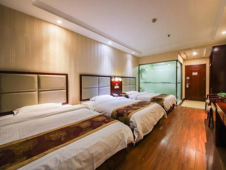 GreenTree Inn HeNan ZhengZhou Wanda Hanghai Middle Road Business Hotel, Zhengzhou, China