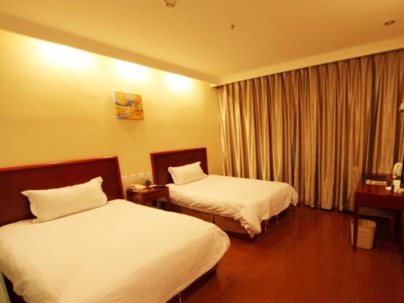 GreenTree Inn Zhangjiakou Public Security Plaza Express Hotel, Zhangjiakou, China