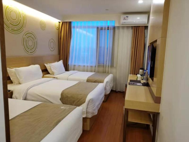 GreenTree Inn Beijing Tongzhou Universal Studios Express Hotel, Dongdingfuzhuang, China