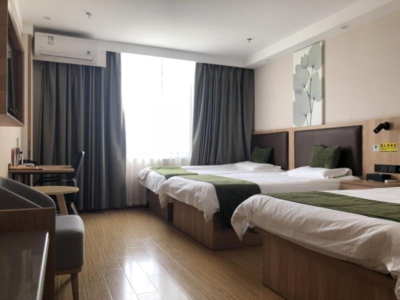 GreenTree Inn Heze Dingtao District Auto Town, China
