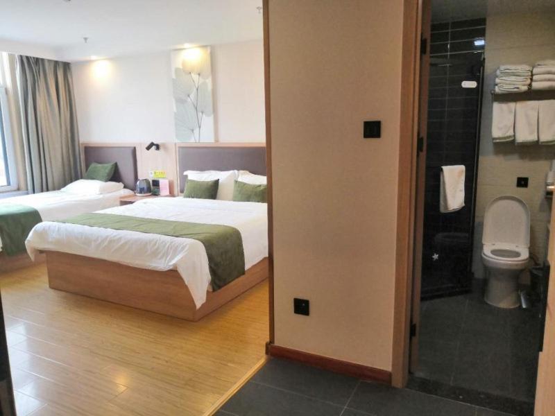 GreenTree Inn Heze Dingtao District Auto Town, Heze, China