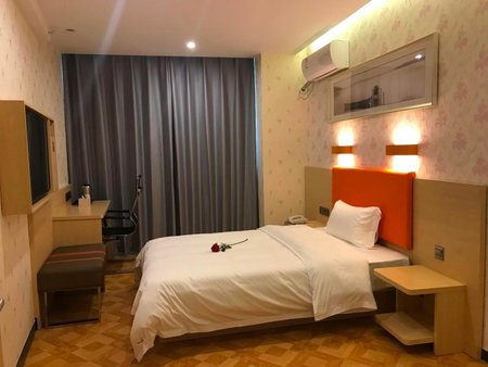 7Days Premium Zibo Huantai Xinyu Building Branch, Zibo, China