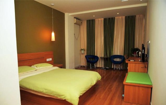 Thank Inn Chain Hotel Shandong Zibo Mingqing Street, Zibo, China