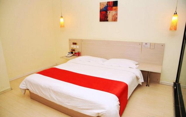 Thank Inn Chain Hotel Shandong Zibo Mingqing Street, Zibo, China