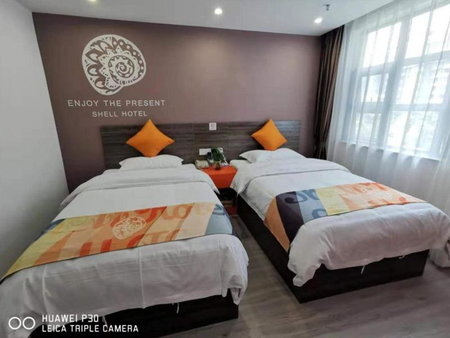 Shell Hefei Yaohai Distrct Baida Zhougudui Daxing RoadHotel, Hefei, China