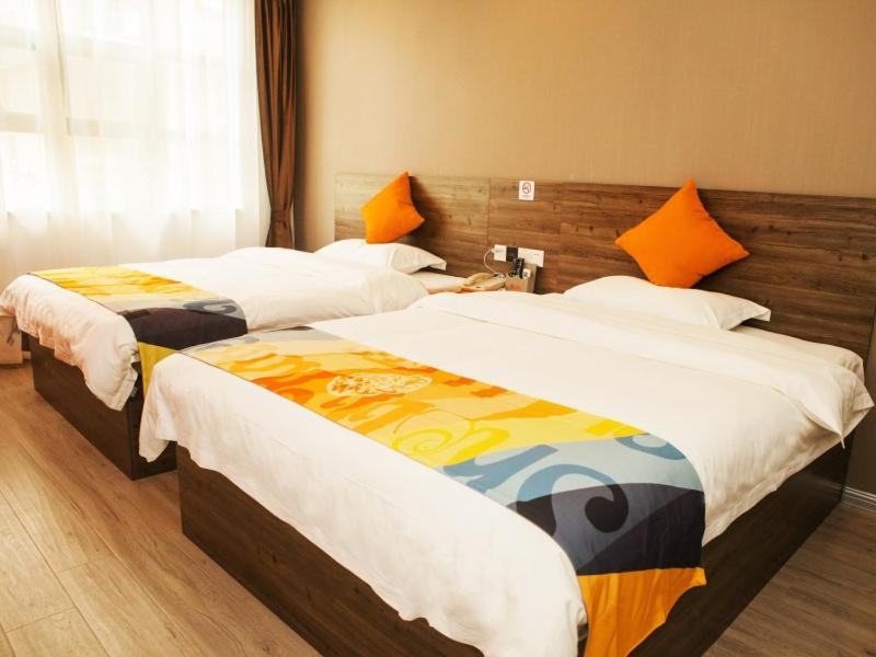 Shell Hefei Yaohai Distrct Baida Zhougudui Daxing RoadHotel, Hefei, China