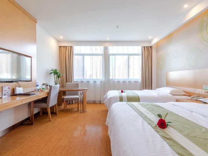 GreenTree Inn Hefei Shushan District Binhu Qiancheng Business Hotel, Hefei, China