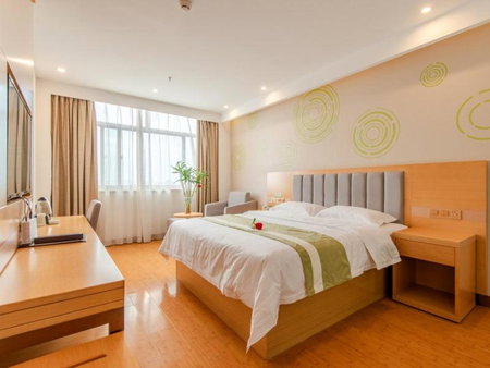 GreenTree Inn Hefei Shushan District Binhu Qiancheng Business Hotel, Hefei, China