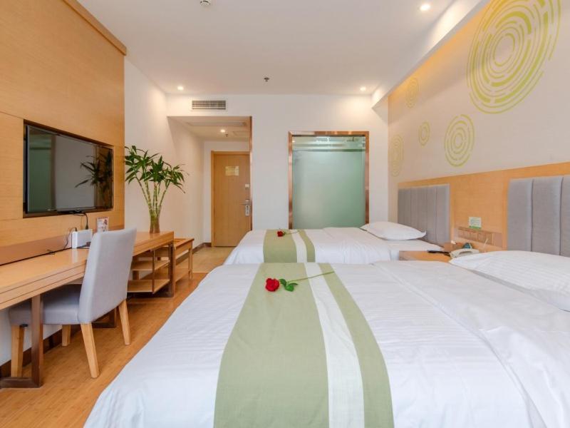 GreenTree Inn Hefei Shushan District Binhu Qiancheng Business Hotel, Hefei, China