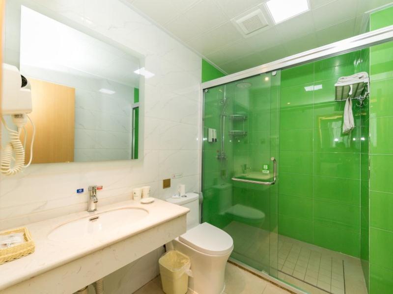 GreenTree Inn Hefei Shushan District Binhu Qiancheng Business Hotel, Hefei, China
