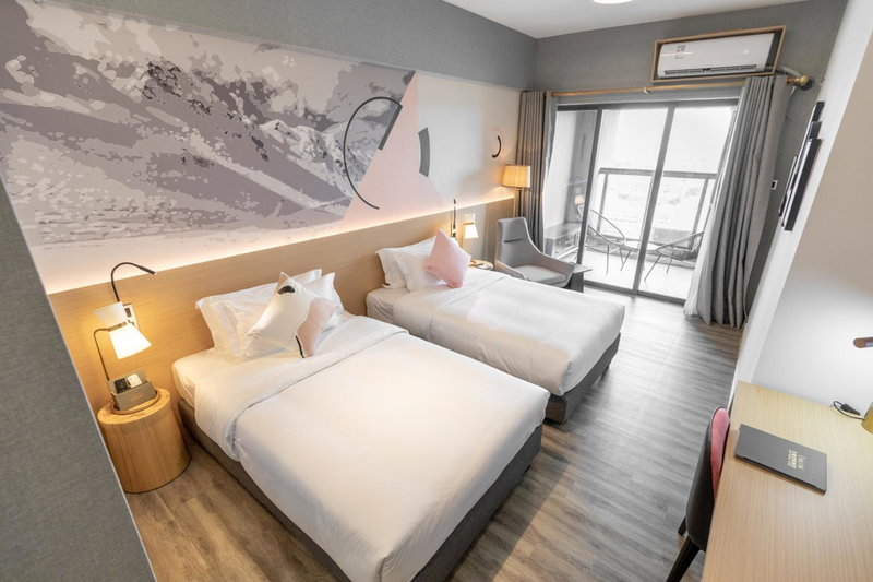 Imin Hotel, Huadu, China