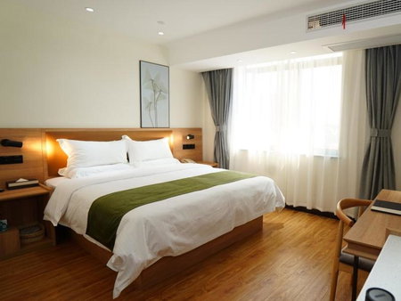 GreenTree Inn Lu'an G312 National Road Jintaiyang Motor City Select Hotel, Lu'an, China