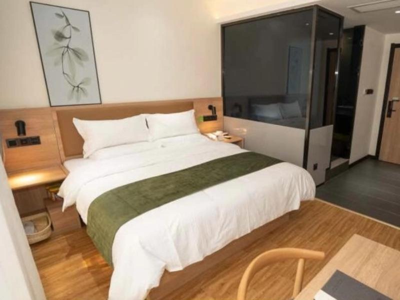GreenTree Inn Lu'an G312 National Road Jintaiyang Motor City Select Hotel, Lu'an, China