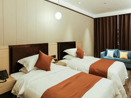 GYA hotel Linyi Lanshan Hailian International Plaza, Linyi, China