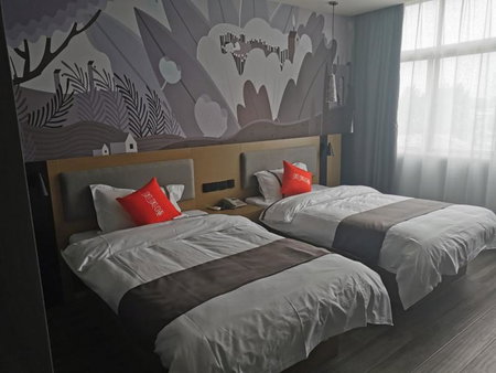 Thank Inn Chain Hotel Economic and Technological Development Zone Yihe Road, Linyi, China