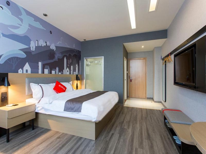 Thank Inn Chain Hotel Economic and Technological Development Zone Yihe Road, Linyi, China