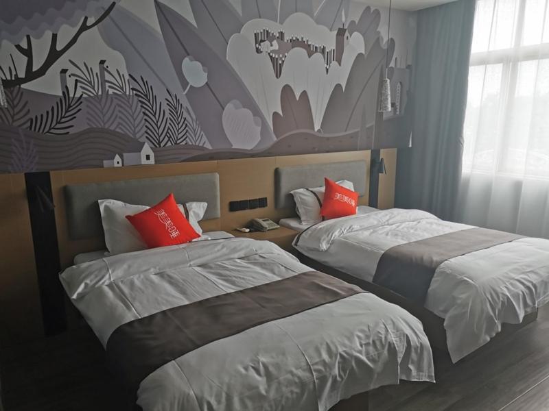Thank Inn Chain Hotel Economic and Technological Development Zone Yihe Road, Linyi, China