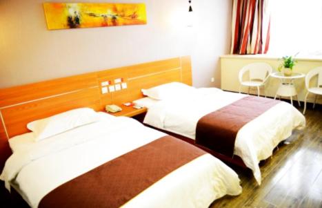 Thank Inn Chain Hotel Jiangsu Xuzhou Xinyi Daqiao Road, Xinyi, China